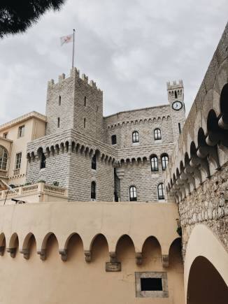 Prince's Palace of Monaco. (Photo: Mitchell Aviles via Unsplash)