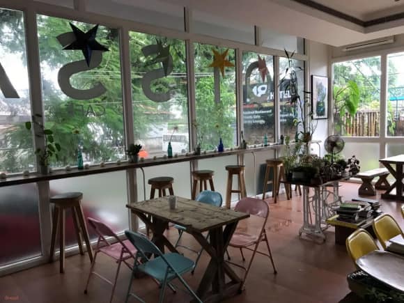Qissa Café, Fort Kochi.