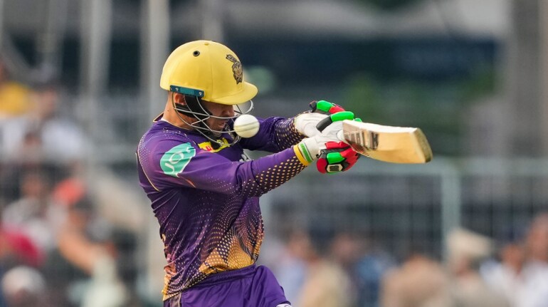 Ipl 2023 Kkr Fail To Fire Despite Gurbazs 39 Ball 81 