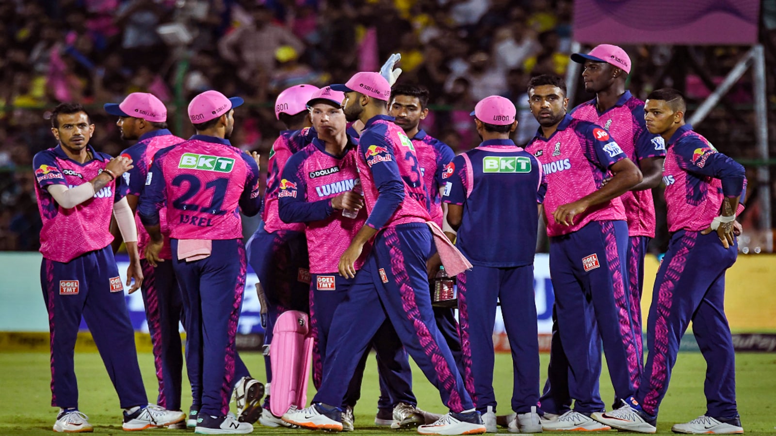 The Pink of 2023': Rajasthan Royals Unveil Jersey for IPL 2023 Season -  News18