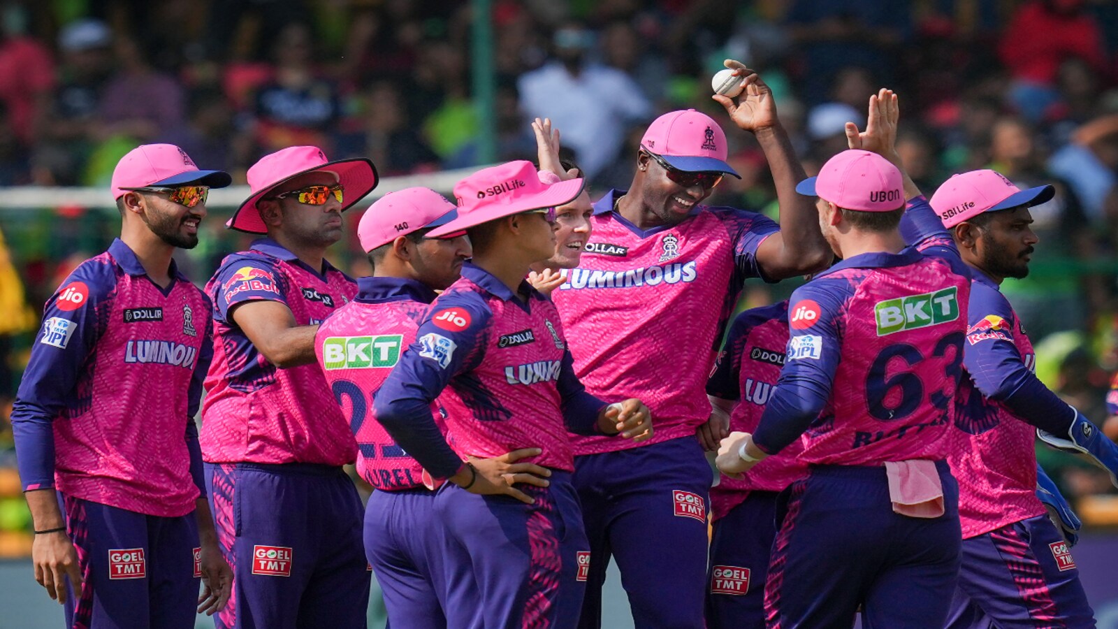 The Pink of 2023': Rajasthan Royals Unveil Jersey for IPL 2023 Season -  News18