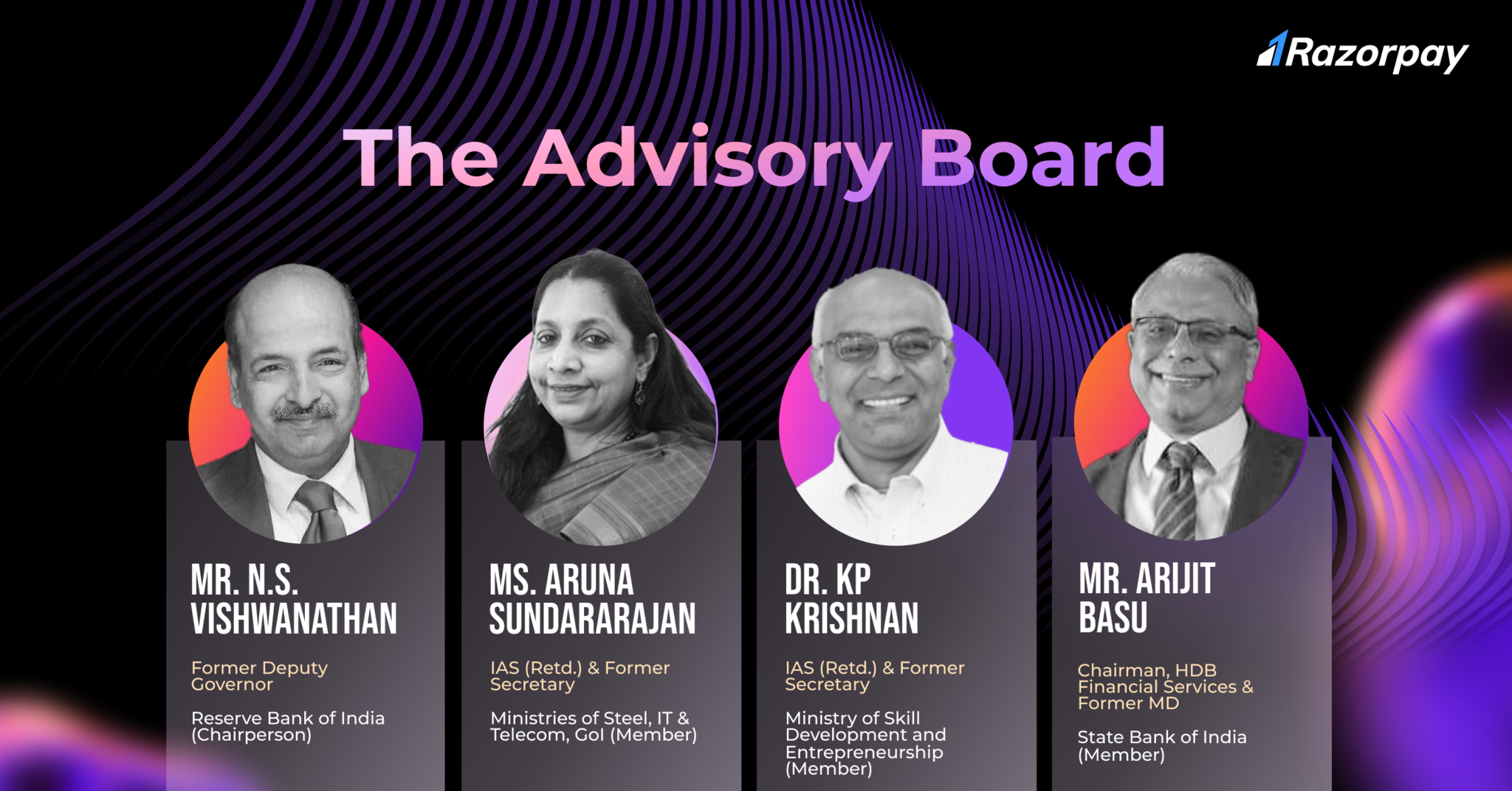 Razorpay forms advisory board, ropes in former RBI deputy governor as chairperson