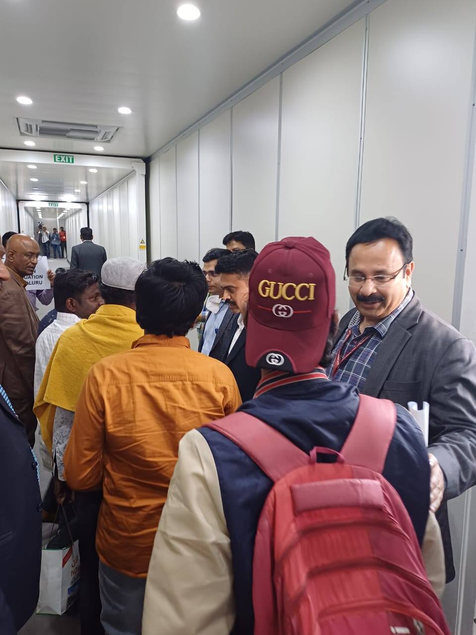 Operation Kaveri: 119 people from Karnataka rescued from war-torn Sudan in 2 days Operation Kaveri: 119 people from Karnataka rescued from war-torn Sudan in 2 days