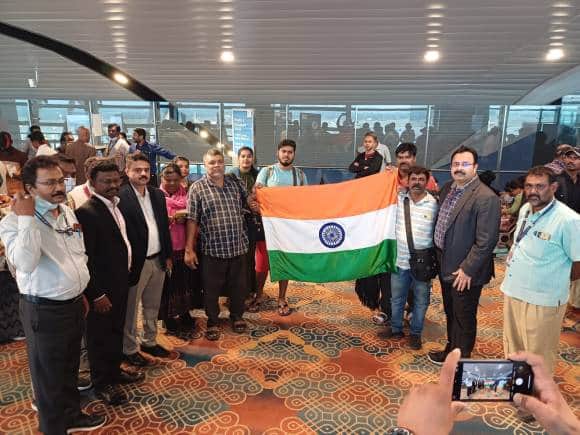 As many as 119 Karnataka natives have been rescued from war-hit Sudan over the last two days under Operation Kaveri.