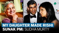 Sudha Murty Says Her Daughter Akshata ‘Made Rishi Sunak UK Prime Minister’ | Watch