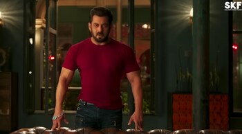 Salman Khan in Kisi ka Bhai Kisi ki Jaan