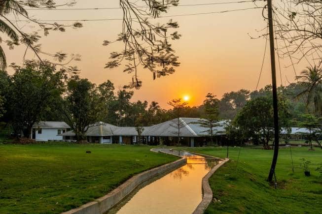 Saltt at Karjat is a pleasant getaway.