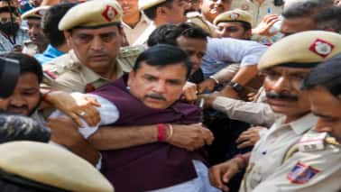 Sanjay Singh's arrest exposes chinks in INDIA bloc Sanjay Singh's arrest exposes chinks in INDIA bloc