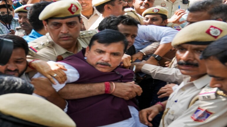 Sanjay Singh's arrest exposes chinks in INDIA bloc