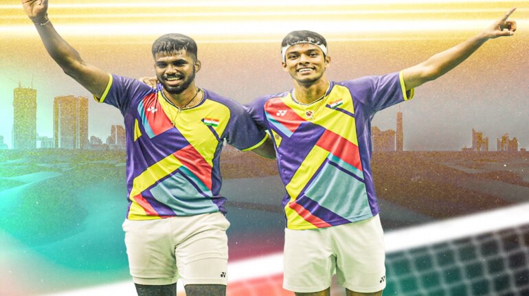 Badminton Asia Championships: Satwiksairaj and Chirag Shetty win historic  doubles Gold medal in Dubai - India Today