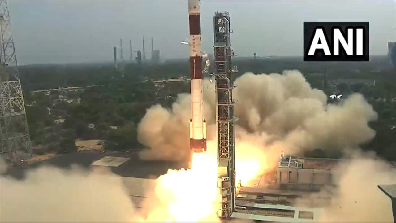 ISRO's IPSLV-C55 successfully places 2 Singapore satellites into ...