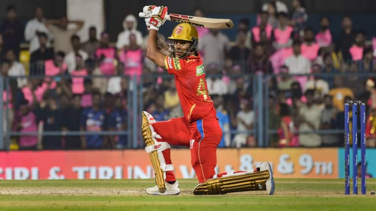 IPL 2023: Dhawan, Prabhsimran And Ellis Star In Punjab Kings' 5-run Win ...