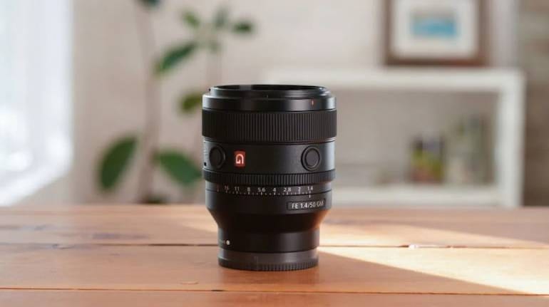 Sony ने FE 50mm F1.4 GM लेंस