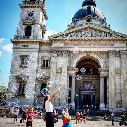 St. Stephen's church, Budapest. (Photo: Ashwin Rajagopalan)