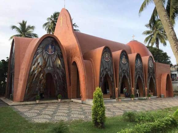 St George Orthodox Church, Mattancherry, Fort Kochi, Kerala.