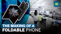 How Made-In-India Foldable Phone Phantom V Fold Is Made: Peek Into The TECNO Mobile Factory