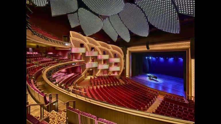 The Grand Theatre, NMACC, Mumbai