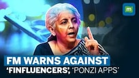 WATCH | FM Nirmala Sitharaman's 'Word Of Caution' Against 'Finfluencers' & 'Ponzi Apps'