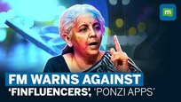 WATCH | FM Nirmala Sitharaman's 'Word Of Caution' Against 'Finfluencers' & 'Ponzi Apps'