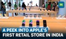 A sneak peek into Apple's BKC Mumbai store before it opens to public