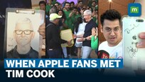 Tim Cook's Portrait, 1984 Macintosh, Here's What Happened On Day 1 At Apple Store, Mumbai