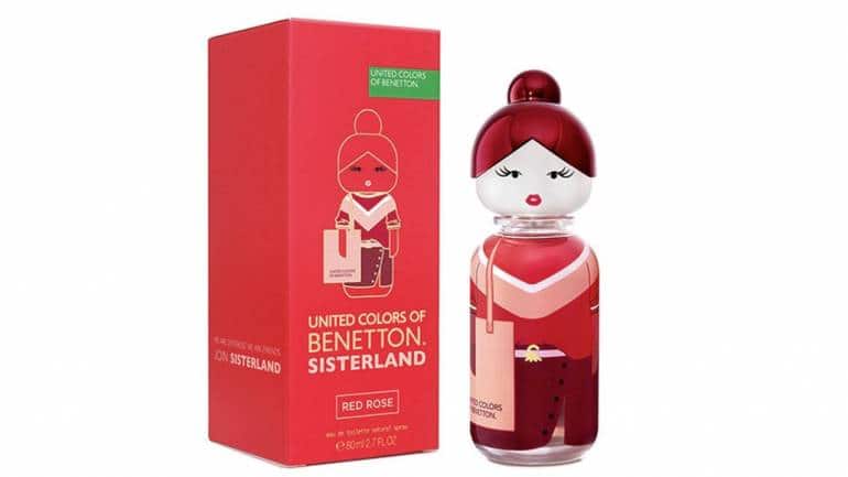 United Colors of Benetton Sisterland Red Rose perfumes for women