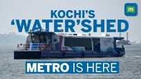 Kochi Water Metro Boats Charge In 15 Minutes, Costs A Maximum Of Rs 40 For A Trip!