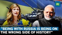 Ukraine Minister Emine Dzhaparova​ Calls India 'Vishwaguru' | Urges Ukraine's Participation In G20