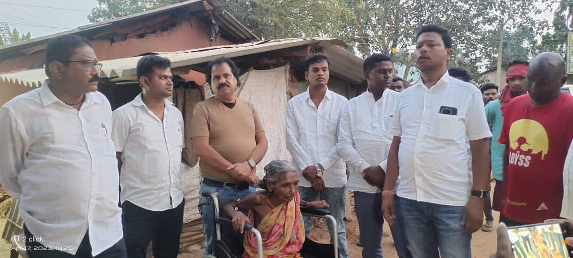 MC Exclusive | Old lady in viral video shared by FM wasn’t walking to an SBI branch