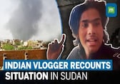 Stranded Malayali vlogger narrates conditions in conflict-hit Sudan