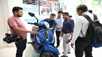 At present, the waiting period for Chetak is around 20 to 25 days