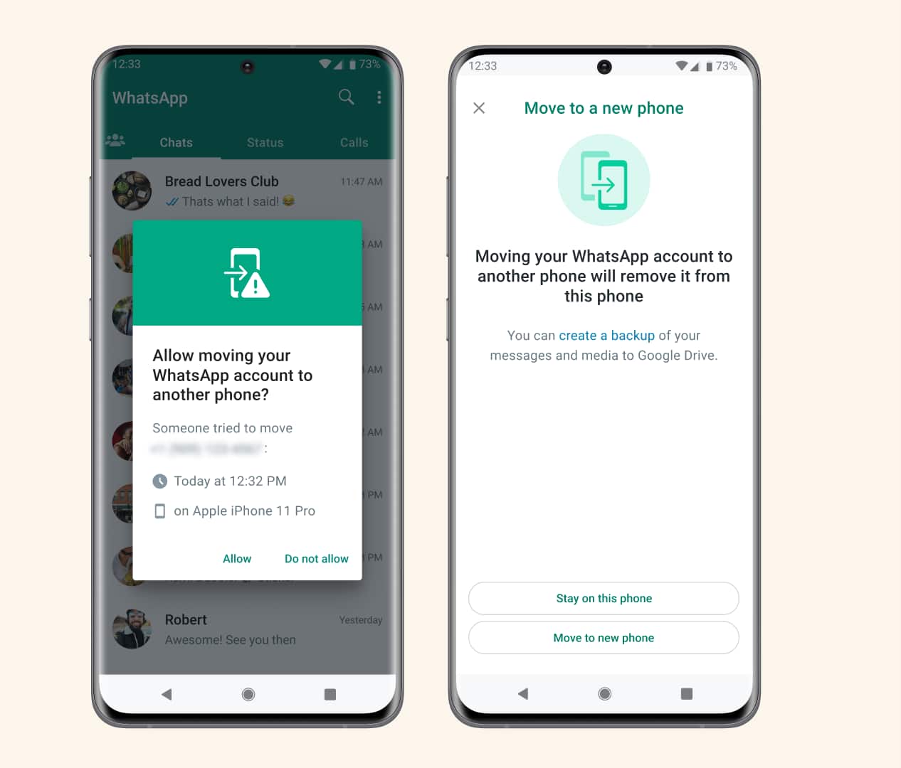 WhatsApp Account Protect