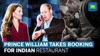 Royal Reservation: Prince William Makes Rotis, Takes Booking At An Indian Restaurant In Birmingham | Watch