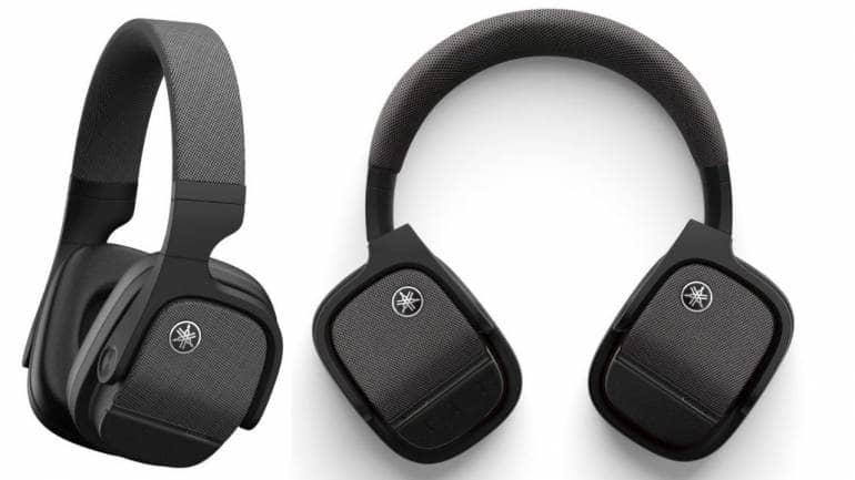 Yamaha over the ear wireless headphones