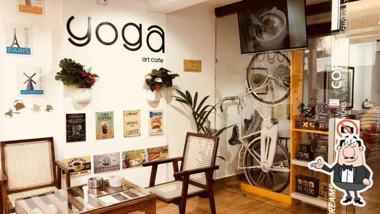 Yoga Art Café, Fort Kochi.