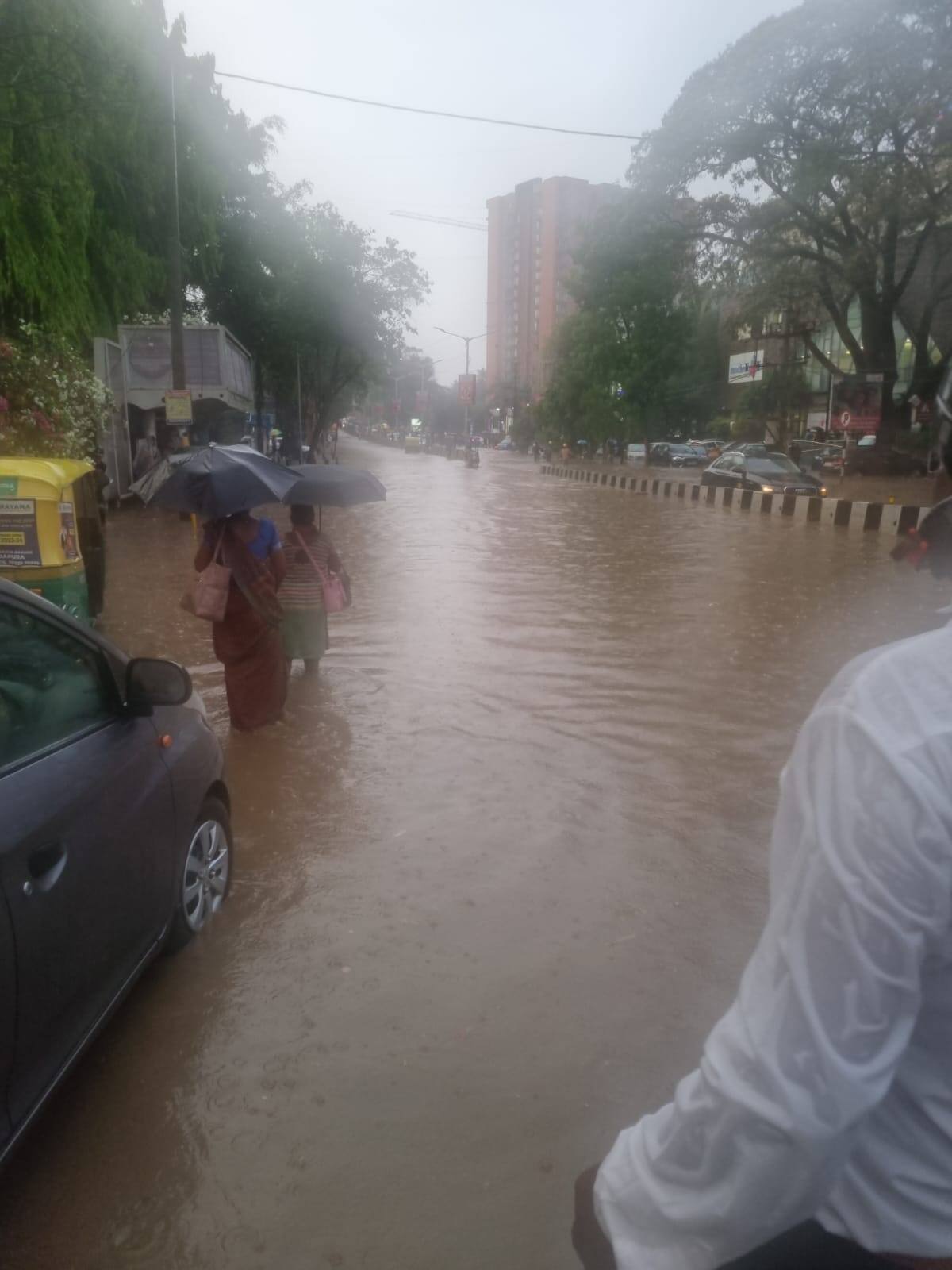 Bengaluru rains: 14 flights diverted at Kempegowda International Airport; water leakage at newly inaugurated Metro stations