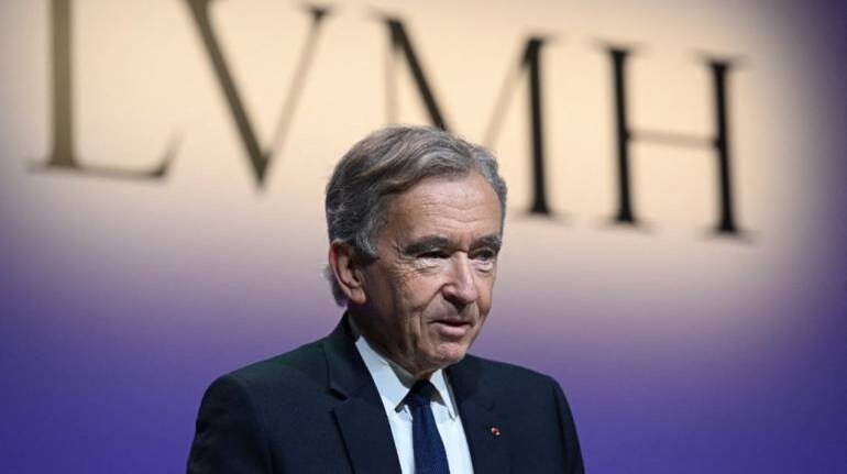 Who is Bernard Arnault and what is his net worth?