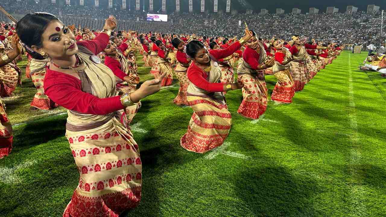 Bhogali Bihu 2020 Images & Magh Bihu HD Wallpapers For Free Download  Online: Send WhatsApp Stickers and Hike GIF Messages on Assam's Harvest  Festival | 🙏🏻 LatestLY