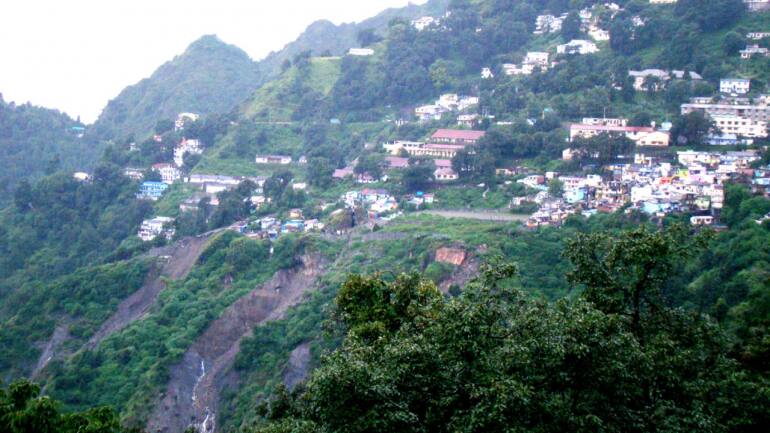 Sinking hamlet: After Joshimath, a shattered vision of development looms over Nainital - Vimarsana News