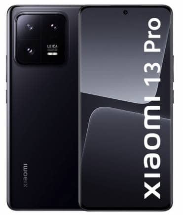 Xiaomi 13 Pro smartphone with Leica lens