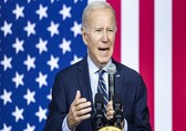 Joe Biden says Sweden will 'soon' join NATO at US Air Force address