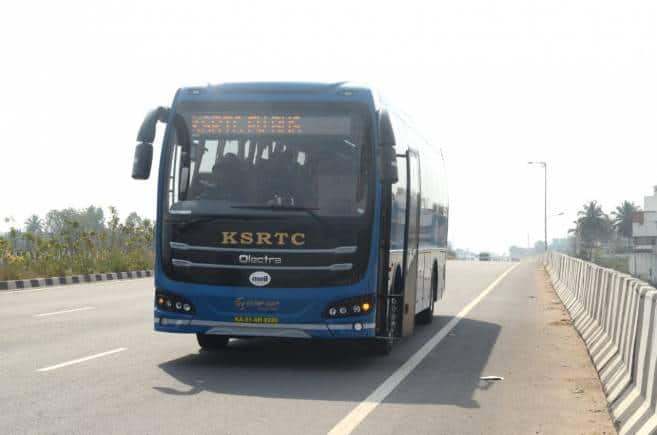 KSRTC e-bus