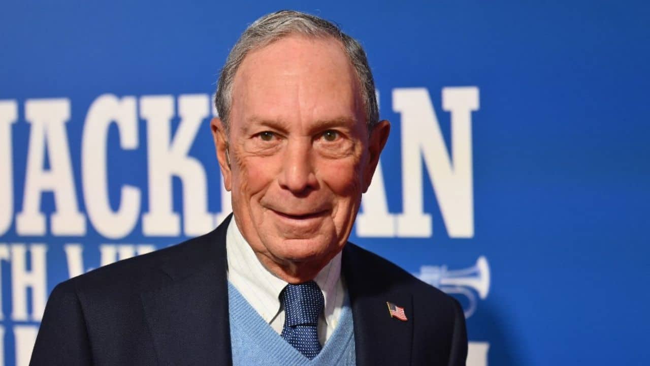 Rank 7 | Michael Bloomberg | Net worth: $94.5 Billion | Source of Wealth: Bloomberg LP (Image: AFP)