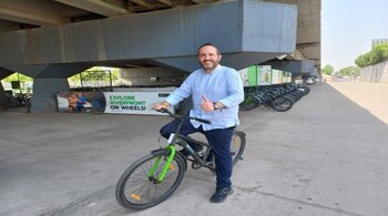 Felipe Ramírez , urban mobility director, WRI.