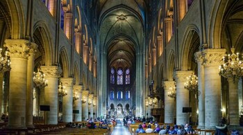 Notre-Dame Cathedral in Paris is set to reopen to public on December 8, 2024.