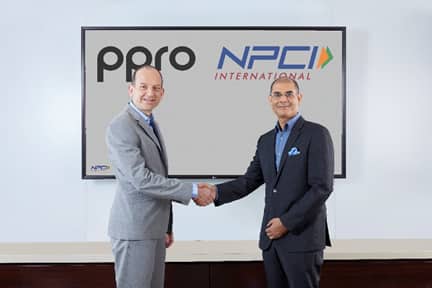 NPCI International teams up with digital payments infra provider PPRO