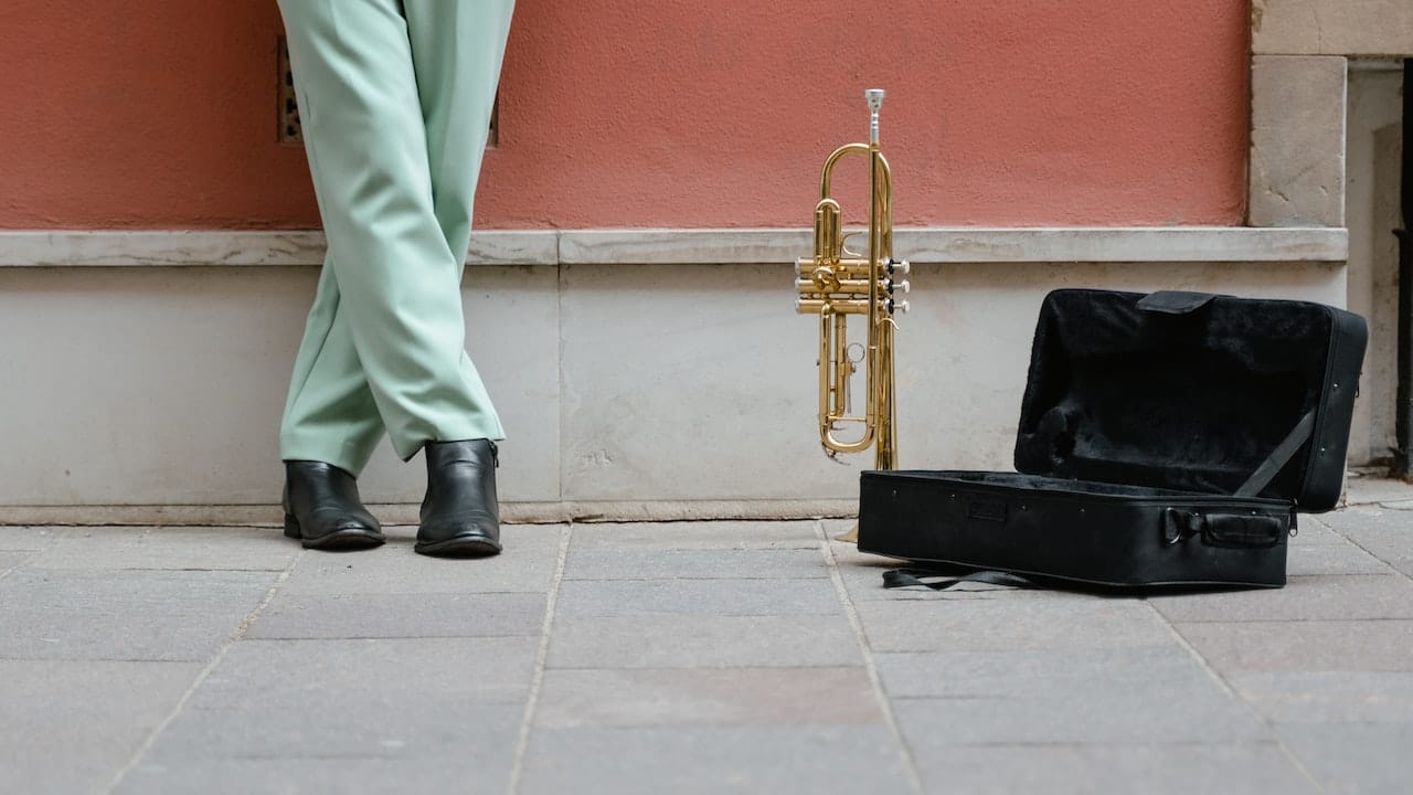 A busker, unlike a traditional performer on stage, leaves a box, cap or cloth open in front of them: a gentle unspoken request to give them money as per the viewer’s discretion. (Photo: Mart Production via Pexels)