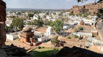 Aerial View of Tipu Sultan Mosque in Badami, Kartanaka. (Photo by Nikhil Chandane via Pexels)