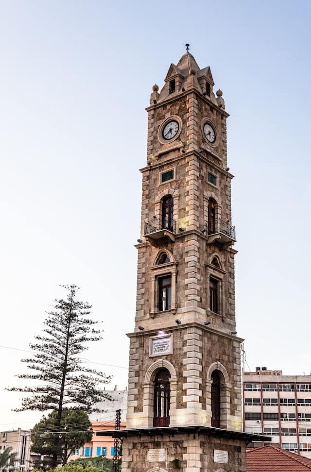 Sultan Abdul Hamid Clock in Tripoli