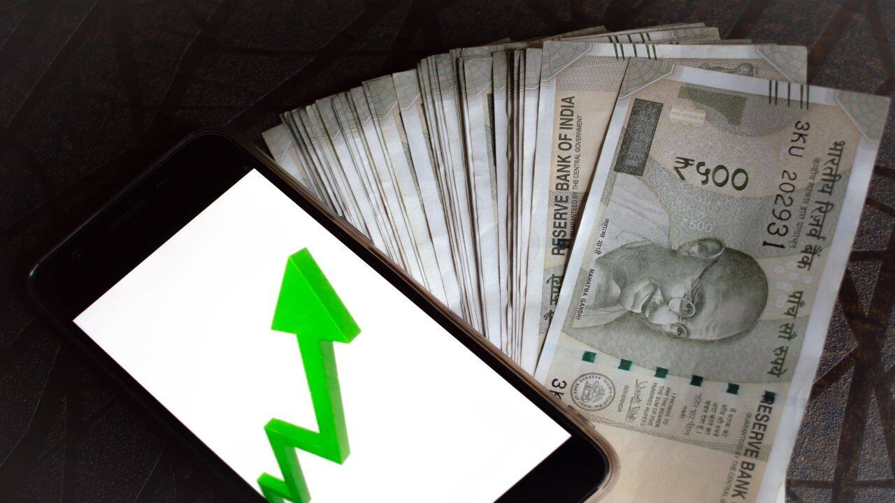 In this week, the rupee ended 30 paise higher at 82.18 to a dollar against a closing of 82.48 at the end of the previous week.
